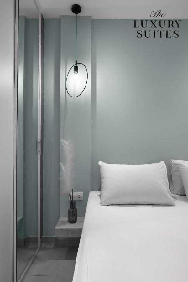 Bliss Apartments, The Luxury Suites Thessaloníki Exteriör bild