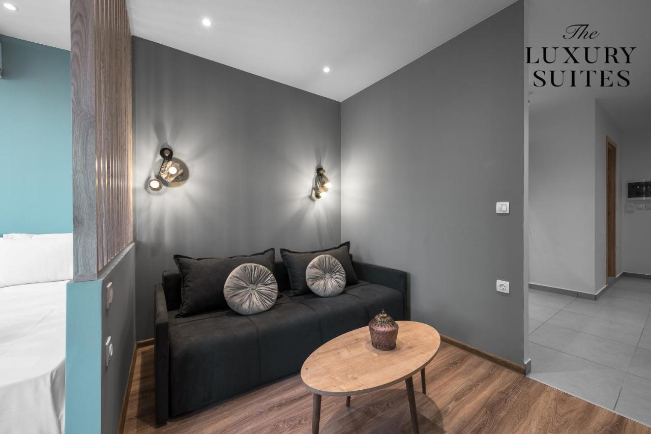 Bliss Apartments, The Luxury Suites Thessaloníki Exteriör bild
