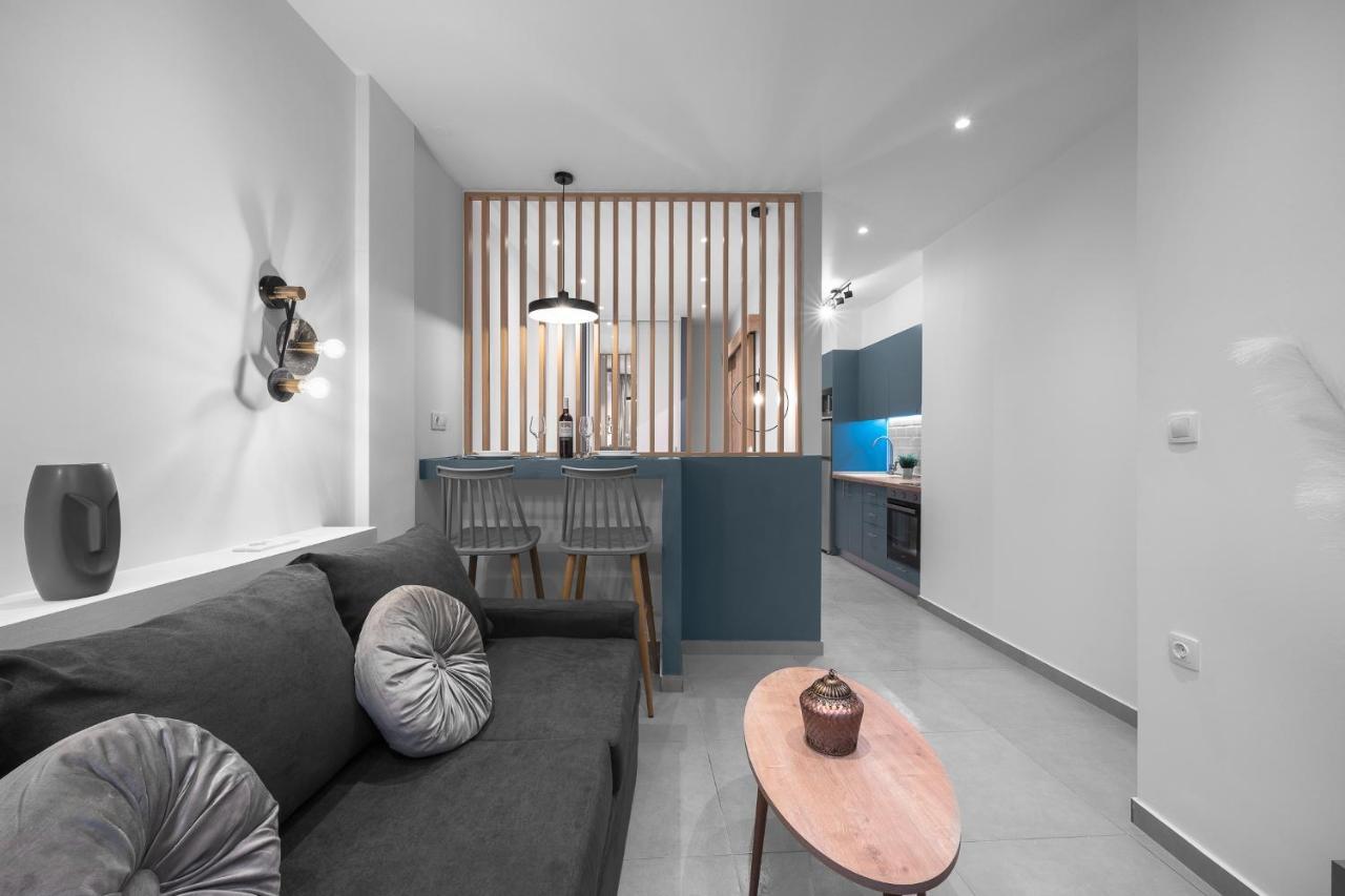 Bliss Apartments, The Luxury Suites Thessaloníki Exteriör bild