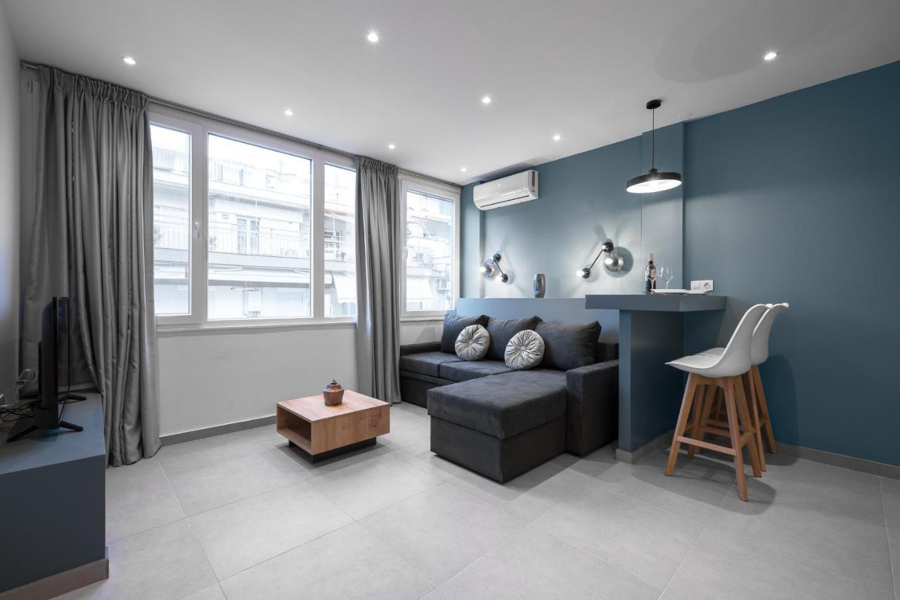 Bliss Apartments, The Luxury Suites Thessaloníki Exteriör bild