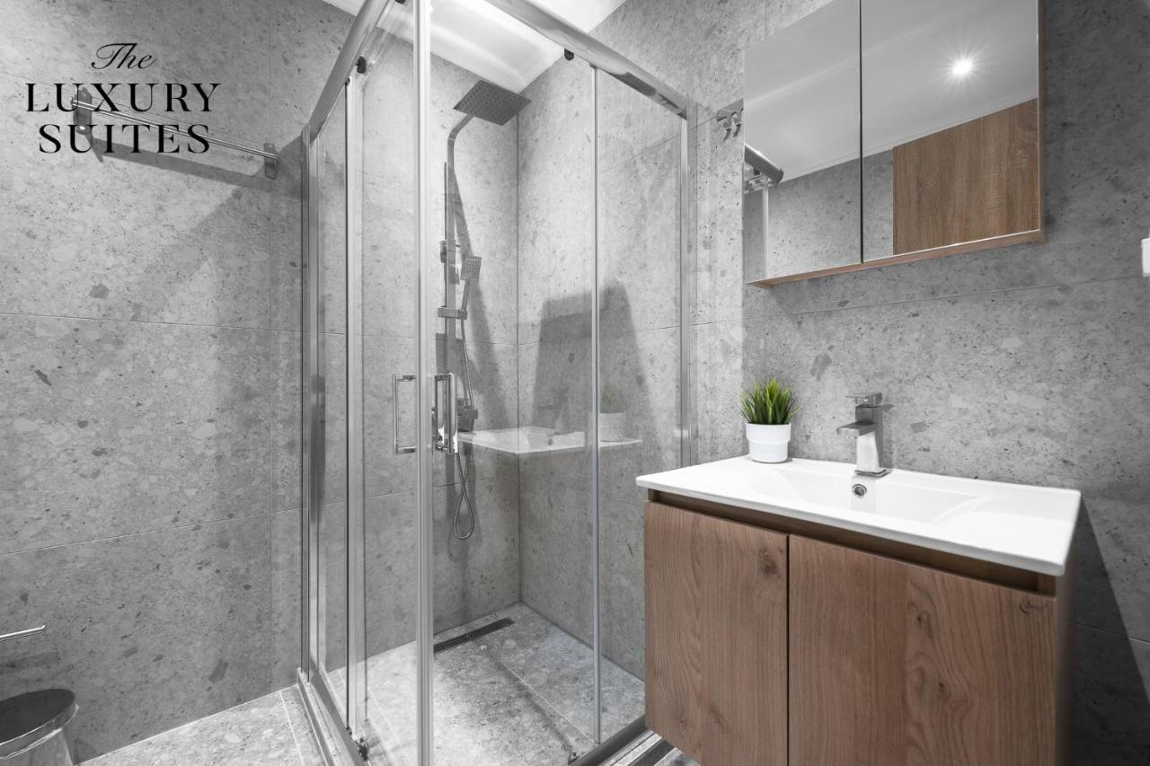 Bliss Apartments, The Luxury Suites Thessaloníki Exteriör bild