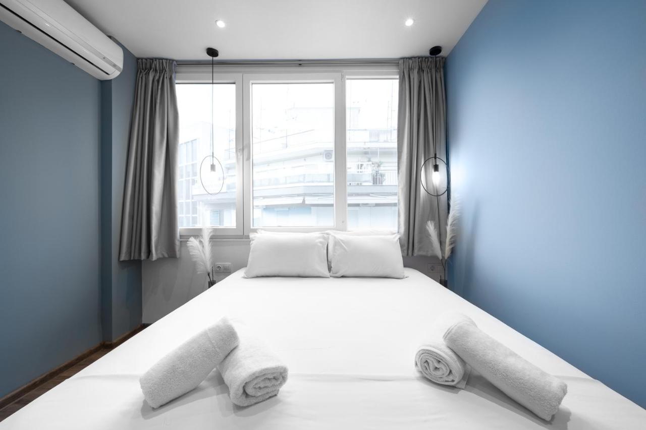 Bliss Apartments, The Luxury Suites Thessaloníki Exteriör bild