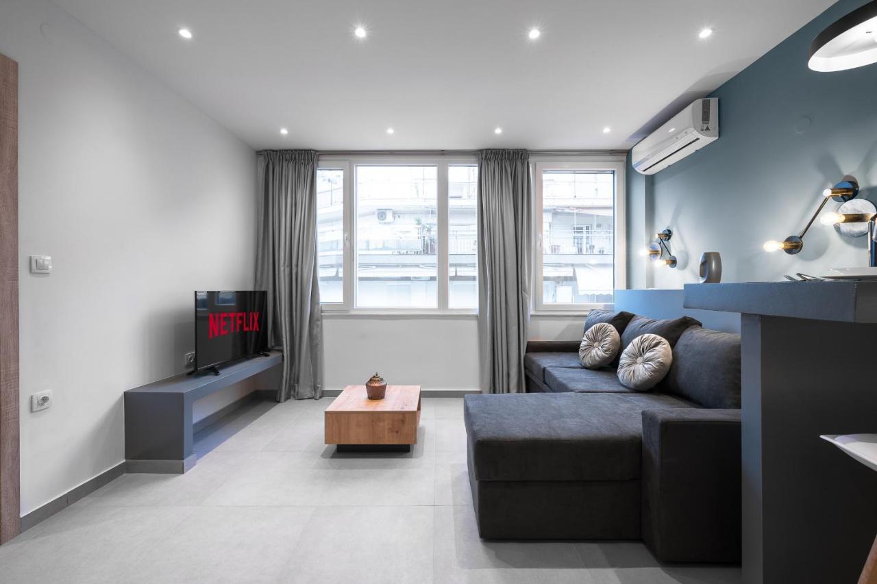 Bliss Apartments, The Luxury Suites Thessaloníki Exteriör bild