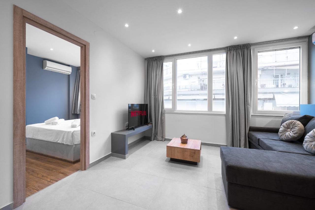 Bliss Apartments, The Luxury Suites Thessaloníki Exteriör bild