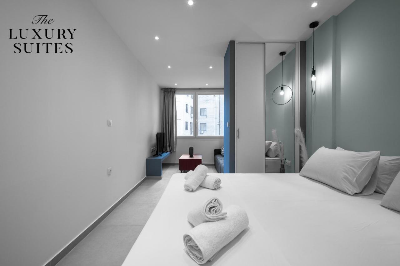Bliss Apartments, The Luxury Suites Thessaloníki Exteriör bild