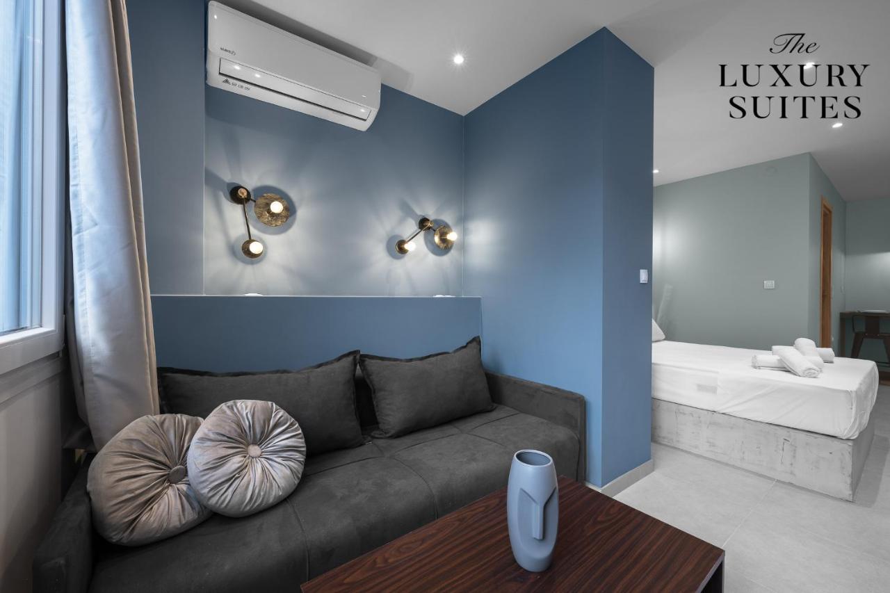 Bliss Apartments, The Luxury Suites Thessaloníki Exteriör bild