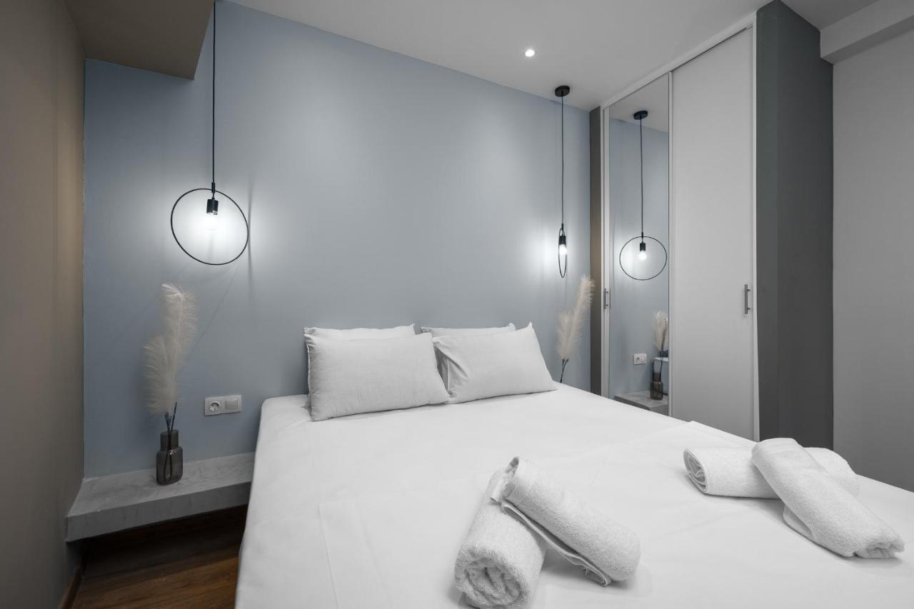 Bliss Apartments, The Luxury Suites Thessaloníki Exteriör bild