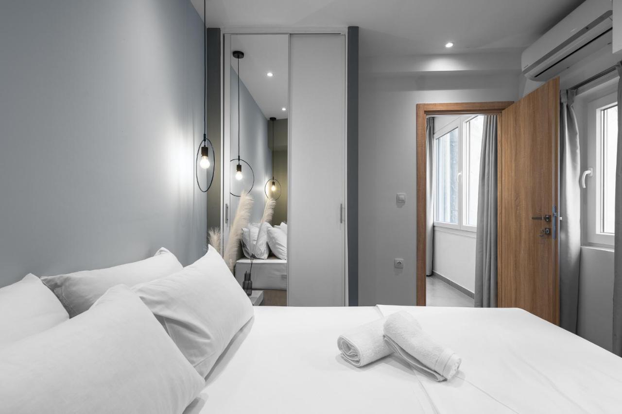 Bliss Apartments, The Luxury Suites Thessaloníki Exteriör bild