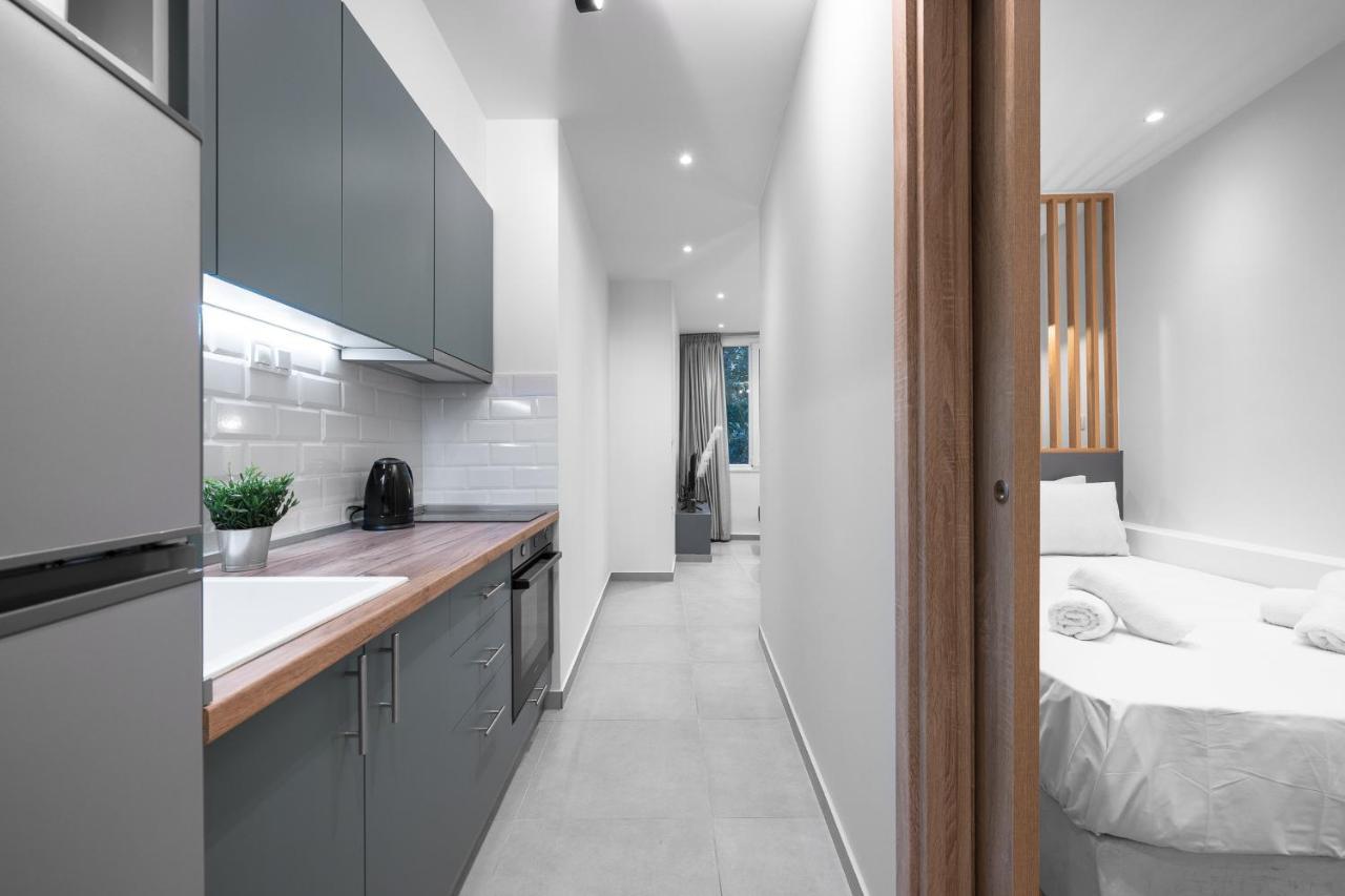 Bliss Apartments, The Luxury Suites Thessaloníki Exteriör bild