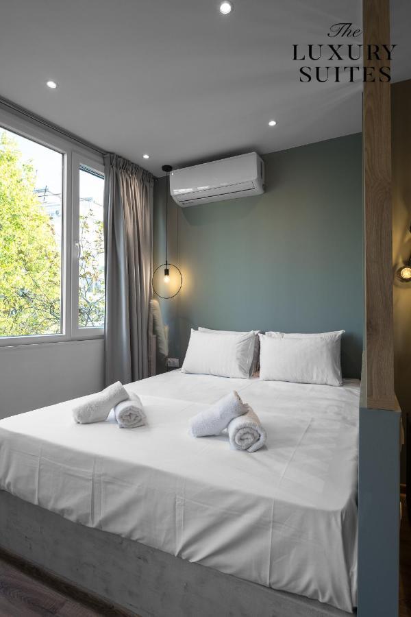 Bliss Apartments, The Luxury Suites Thessaloníki Exteriör bild