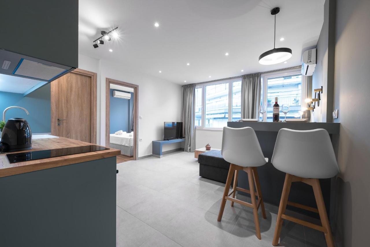 Bliss Apartments, The Luxury Suites Thessaloníki Exteriör bild