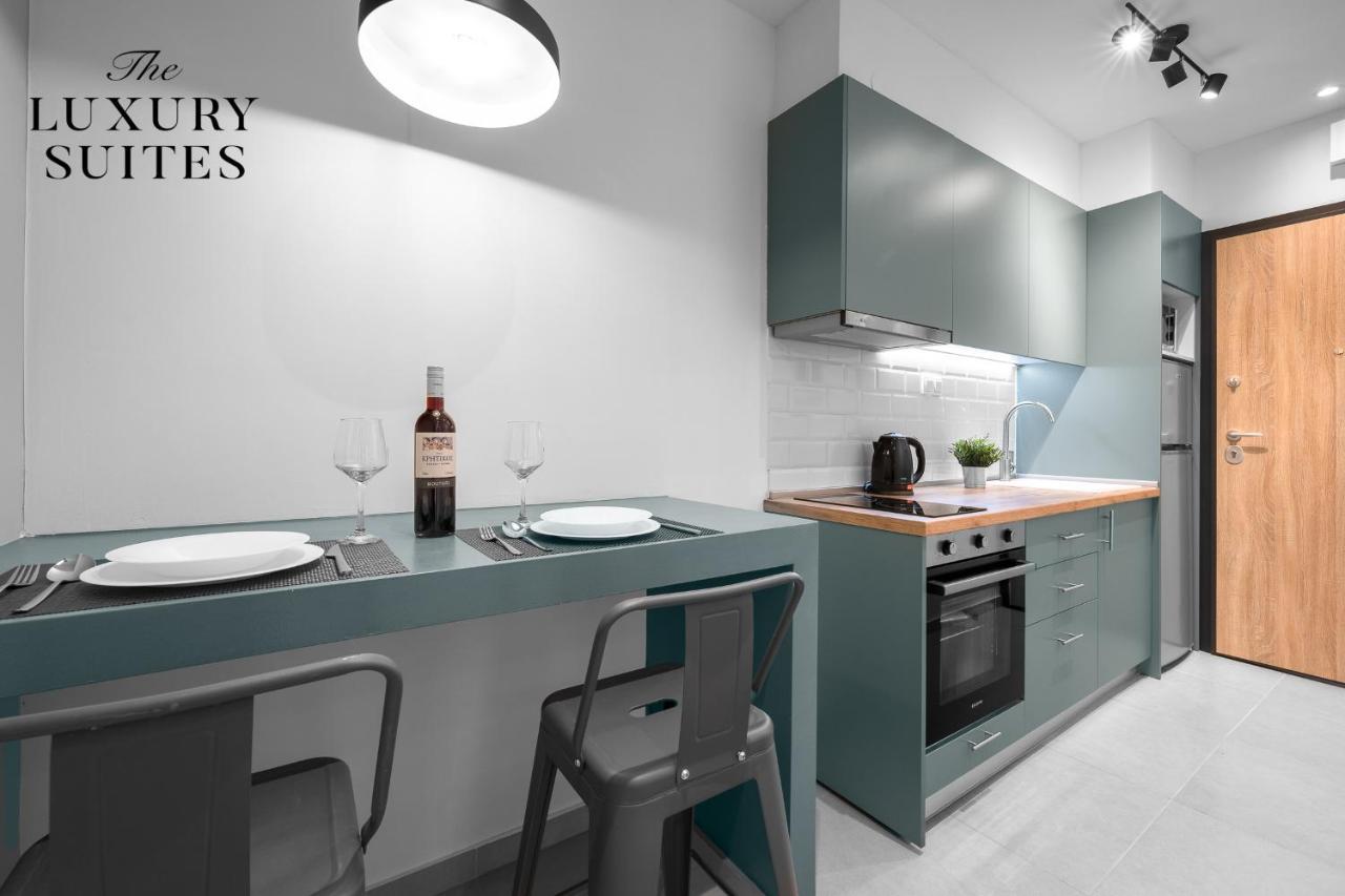 Bliss Apartments, The Luxury Suites Thessaloníki Exteriör bild
