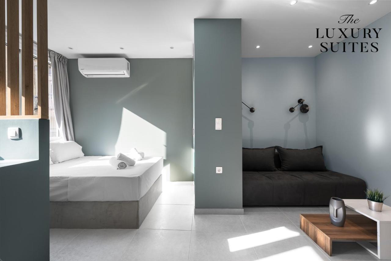 Bliss Apartments, The Luxury Suites Thessaloníki Exteriör bild